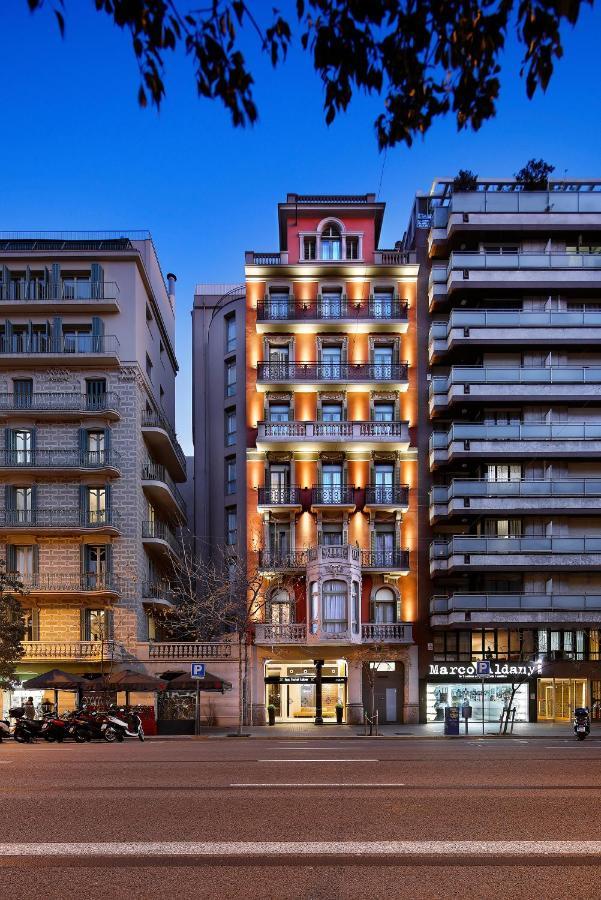 Hcc Taber Hotel Barcelona Exterior foto